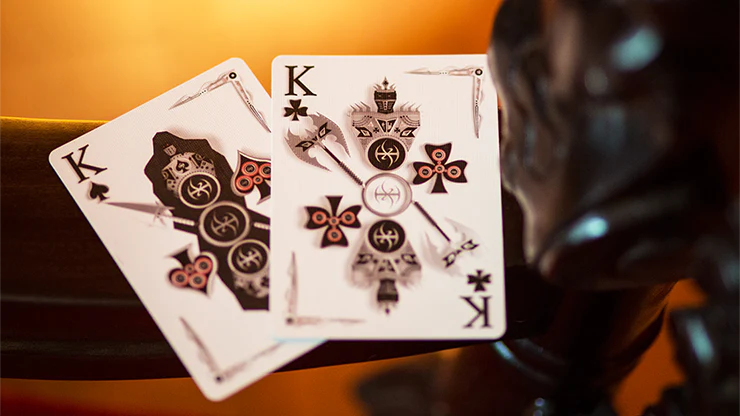 Chrome Kings Players Edition Playing Cards USPCC - Image 2