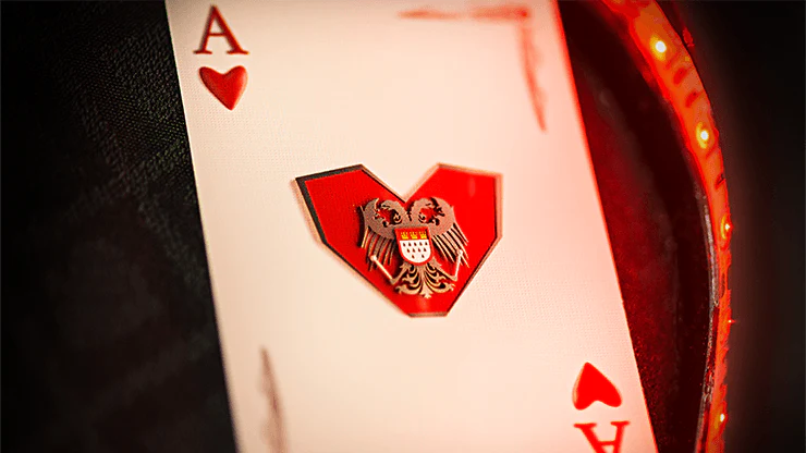Chrome Kings Players Edition Playing Cards USPCC - Image 3