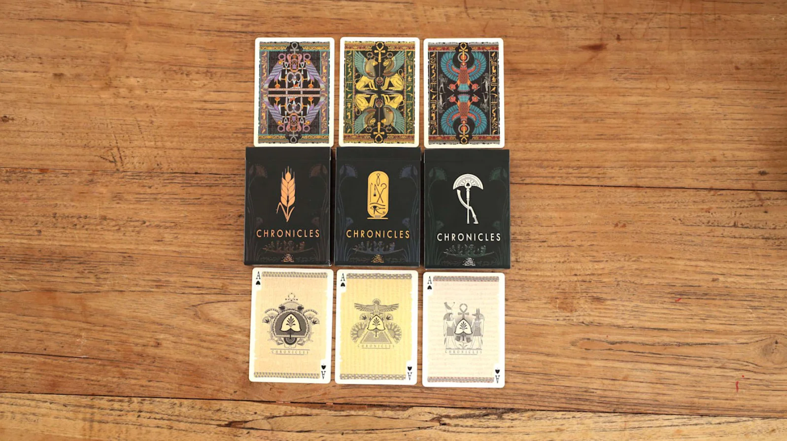 Chronicles Series Egypt Playing Cards: Explore the Ancient Nile - Image 10