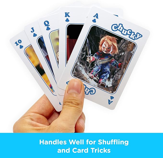 Chucky Playing Cards Aquarius - Image 2