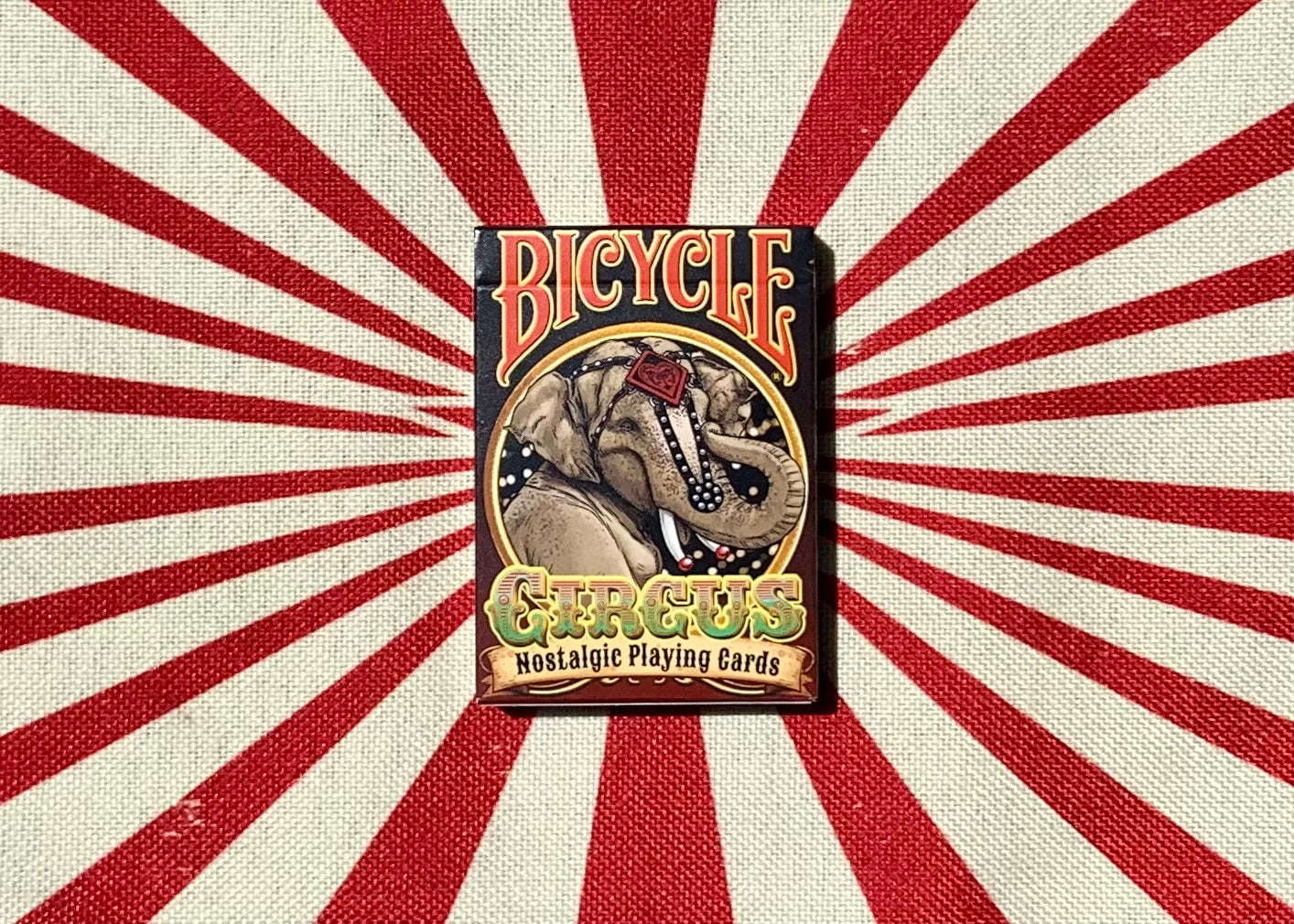 Circus Bicycle Playing Cards - Image 11