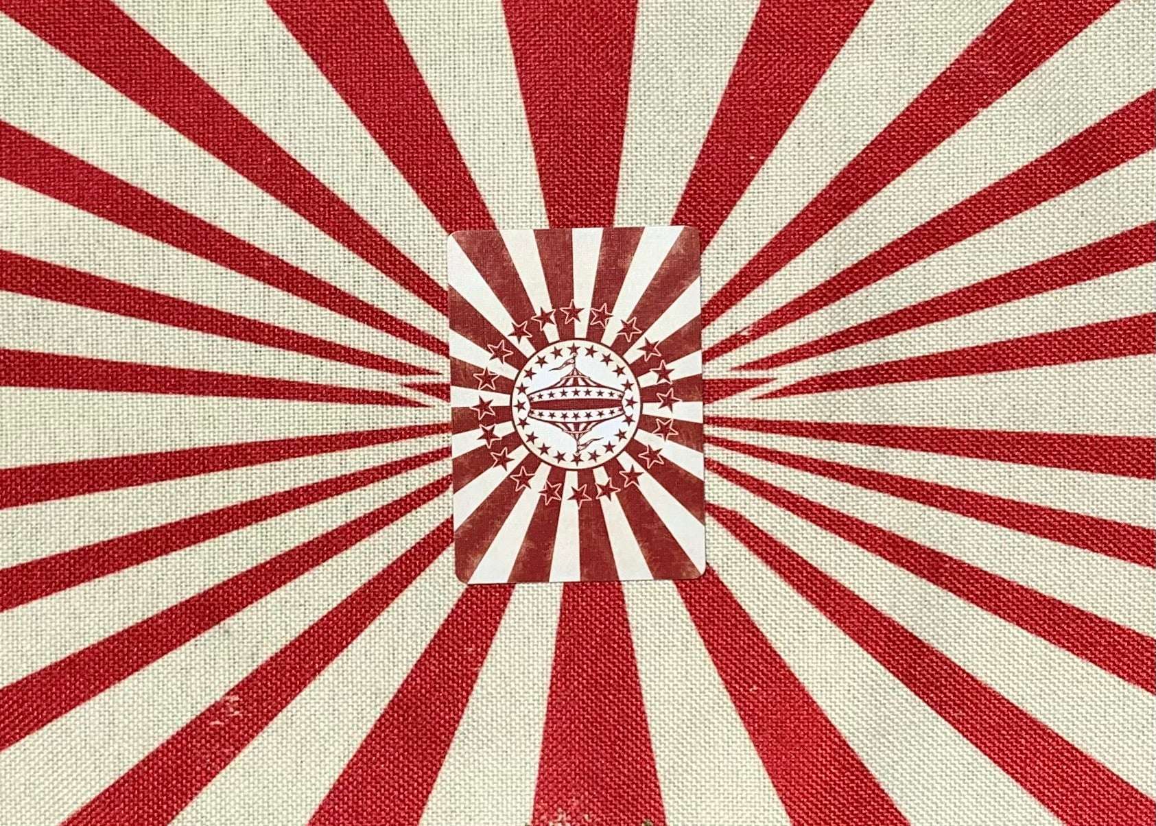 Circus Bicycle Stripper Playing Cards - Image 2