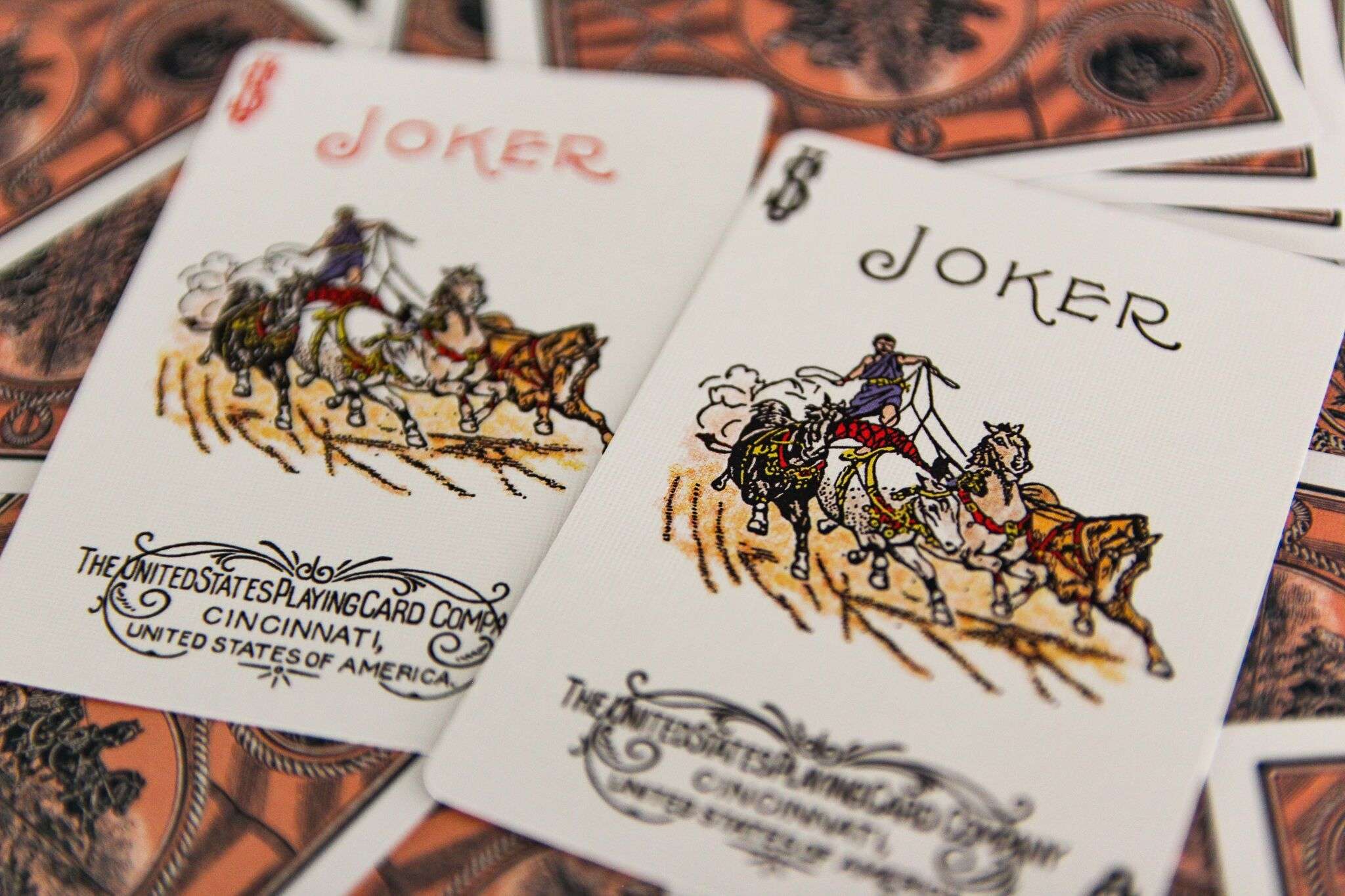 Circus Reproduction Playing Cards USPCC - Image 10