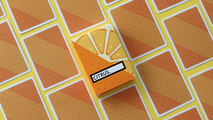 Citrus Playing Cards Cartamundi - Image 4
