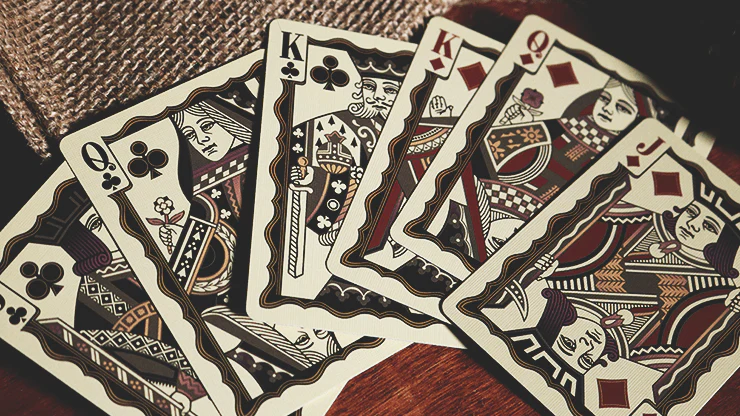 City Skylines Los Angeles Bicycle Playing Cards - Image 2