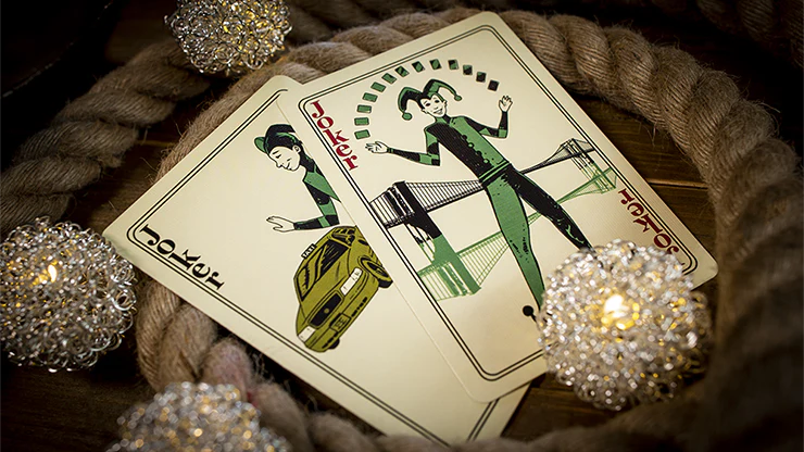City Skylines New York Bicycle Playing Cards - Image 4