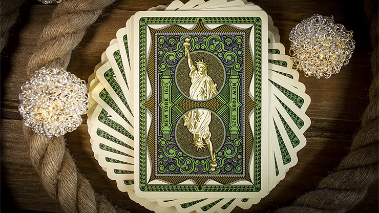 City Skylines New York Bicycle Playing Cards - Image 5