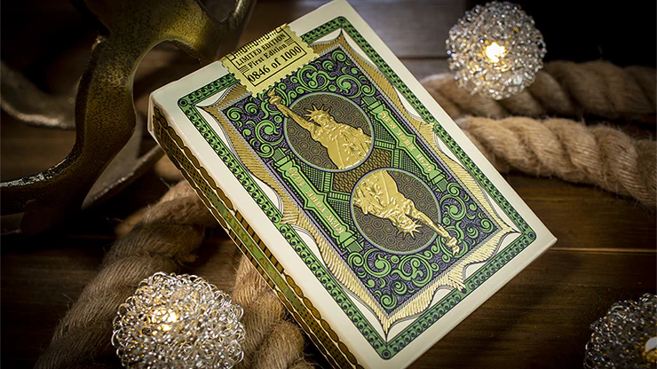 City Skylines New York Bicycle Playing Cards - Image 6
