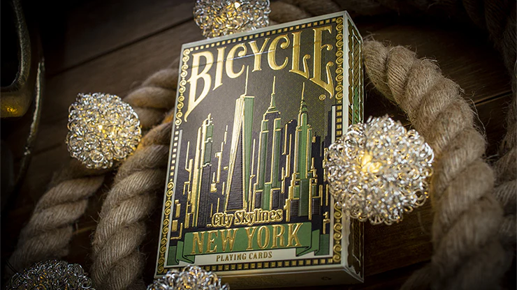 City Skylines New York Bicycle Playing Cards - Image 7