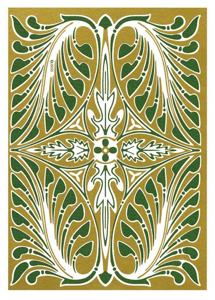 Civil War Illuminated Playing Cards USGS - Image 2