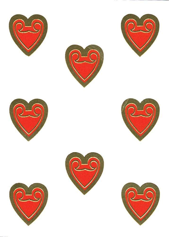 Civil War Illuminated Playing Cards USGS - Image 3