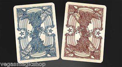 Civil War Red & Blue Deck Set Bicycle Playing Cards - Image 3