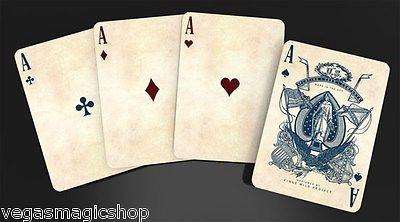 Civil War Red & Blue Deck Set Bicycle Playing Cards - Image 7