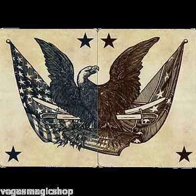 Civil War Red Bicycle Playing Cards - Image 5