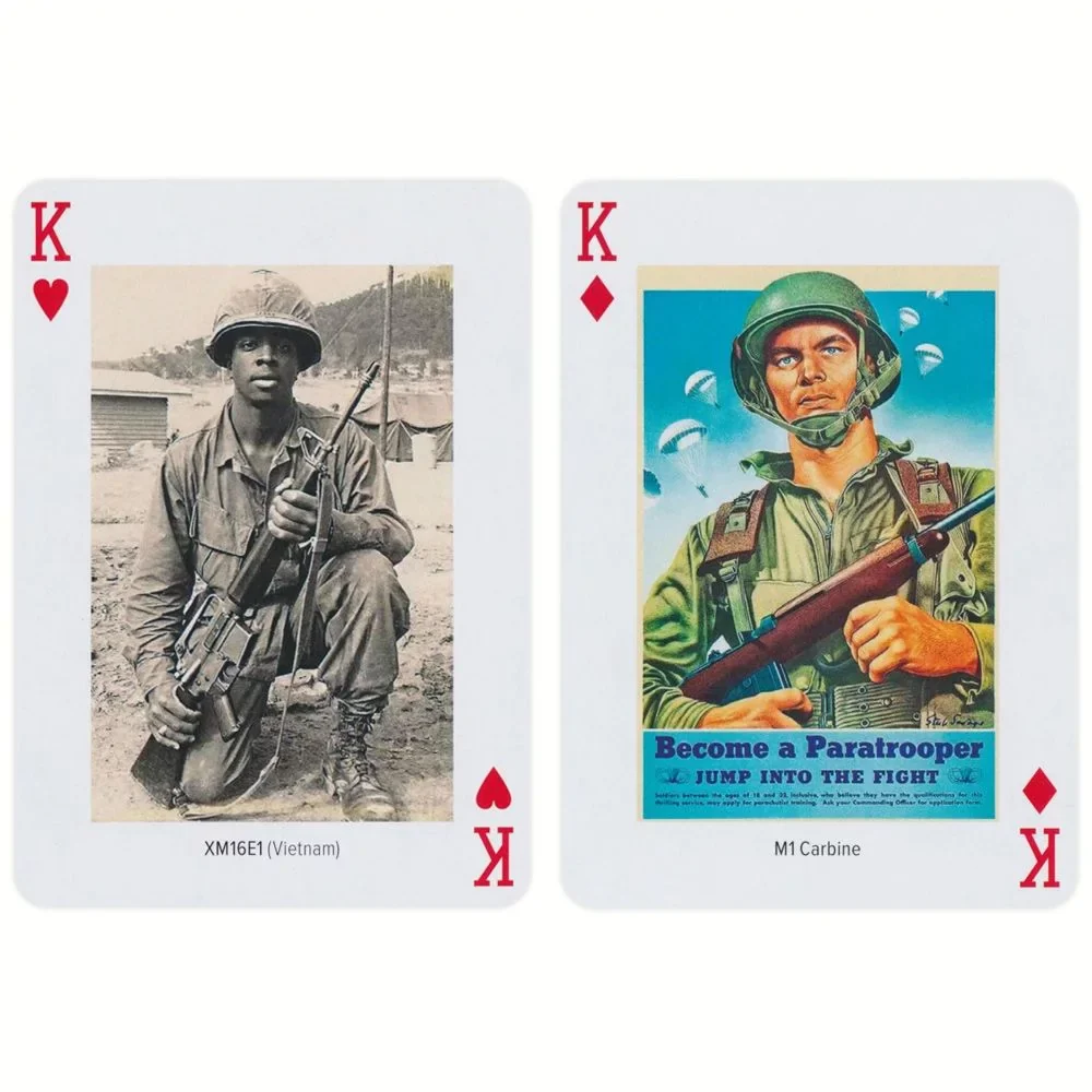 Classic Firearms Playing Cards by Piatnik - A Tribute to Legendary Firearms - Image 2