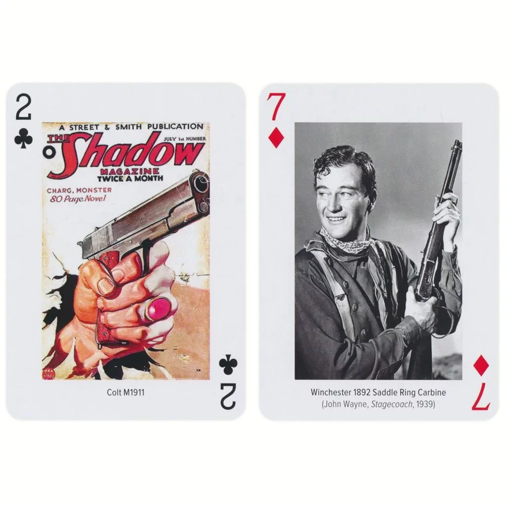 Classic Firearms Playing Cards by Piatnik - A Tribute to Legendary Firearms - Image 3