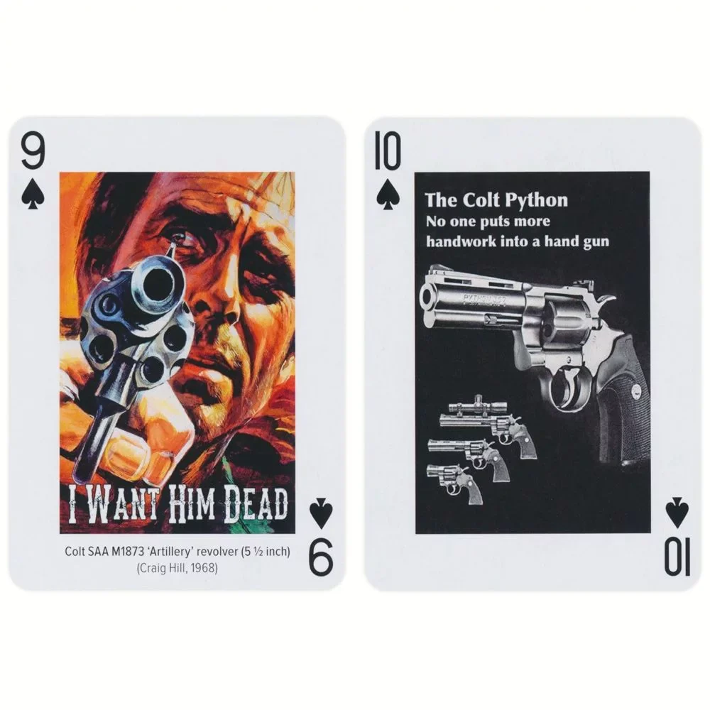 Classic Firearms Playing Cards by Piatnik - A Tribute to Legendary Firearms - Image 4