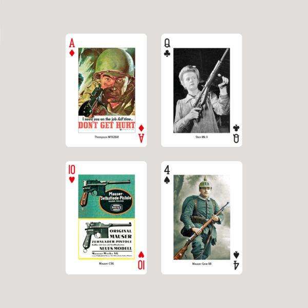 Classic Firearms Playing Cards by Piatnik - A Tribute to Legendary Firearms - Image 5