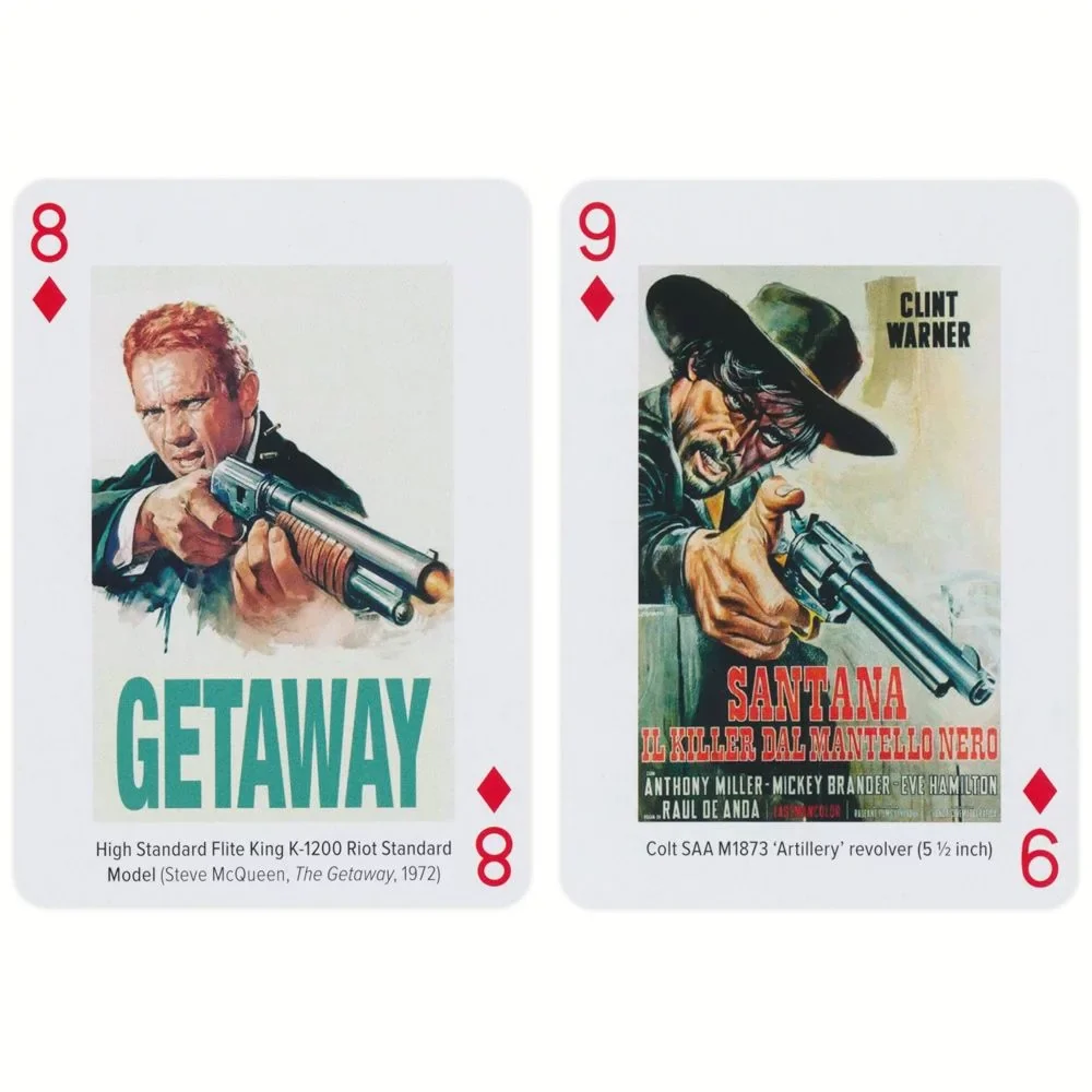 Classic Firearms Playing Cards by Piatnik - A Tribute to Legendary Firearms - Image 6
