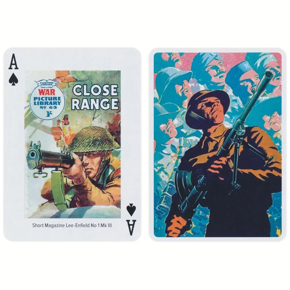 Classic Firearms Playing Cards by Piatnik - A Tribute to Legendary Firearms - Image 7