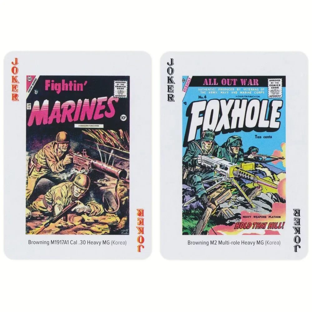 Classic Firearms Playing Cards by Piatnik - A Tribute to Legendary Firearms - Image 8