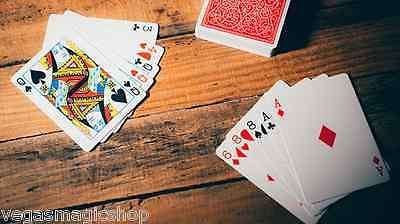 Classic Twins Red & Blue 2 Deck Set Playing Cards - Image 2