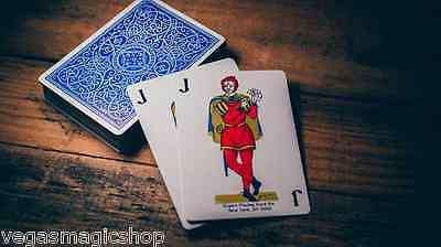Classic Twins Red & Blue 2 Deck Set Playing Cards - Image 3