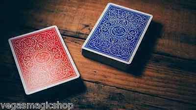 Classic Twins Red & Blue 2 Deck Set Playing Cards - Image 4