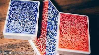 Classic Twins Red & Blue 2 Deck Set Playing Cards - Image 5