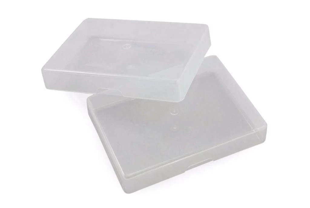 Clear Plastic Box for Regular Sized Playing Cards