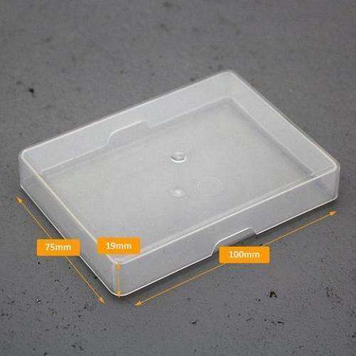 Clear Plastic Box for Regular Sized Playing Cards - Image 5