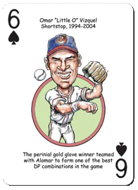Cleveland Baseball Heroes Playing Cards - Image 3