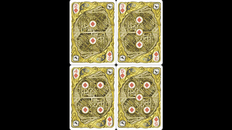 Clockwork La Ville Lumiere Playing Cards USPCC - Image 3