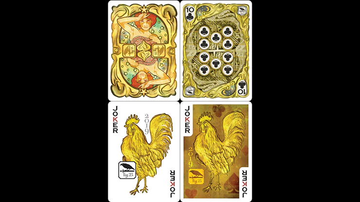 Clockwork La Ville Lumiere Playing Cards USPCC - Image 5