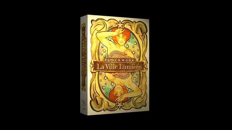 Clockwork La Ville Lumiere Playing Cards USPCC - Image 7