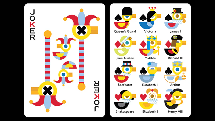 Clockwork Quackington Playing Cards USPCC - Image 2