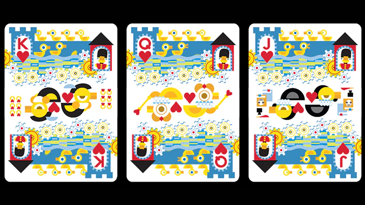 Clockwork Quackington Playing Cards USPCC - Image 3