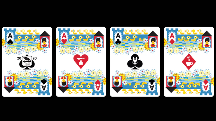 Clockwork Quackington Playing Cards USPCC - Image 4