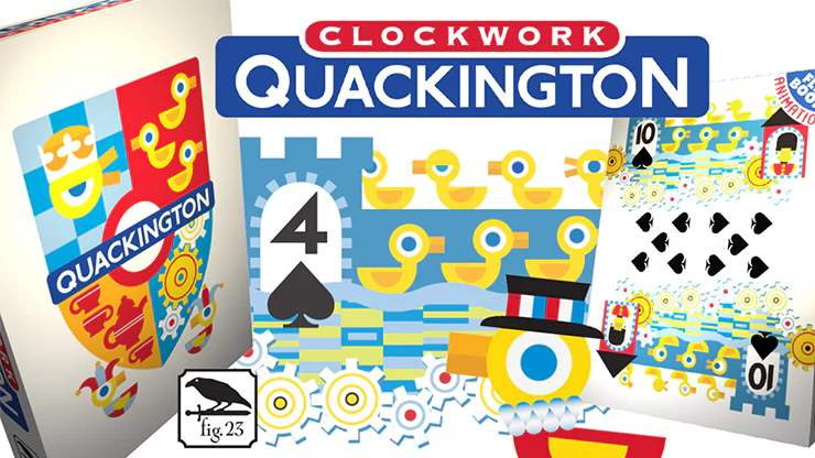 Clockwork Quackington Playing Cards USPCC - Image 7