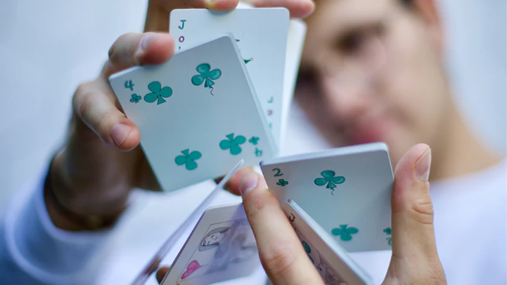 Cloud 9 Playing Cards USPCC - Image 3
