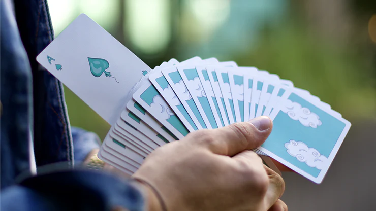 Cloud 9 Playing Cards USPCC - Image 4