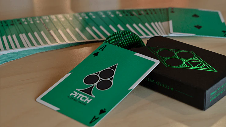 Club Pitch v2 Blackjack Playing Cards EPCC - Image 2