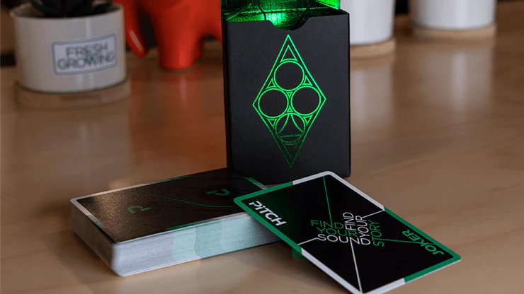 Club Pitch v2 Blackjack Playing Cards EPCC - Image 4