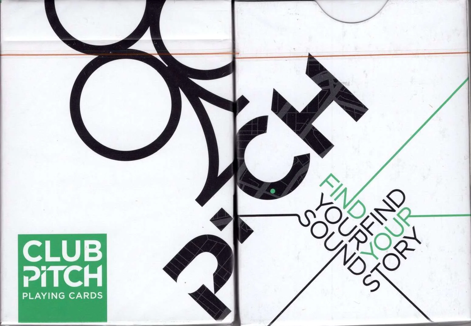 Club Pitch v2 Playing Cards EPCC