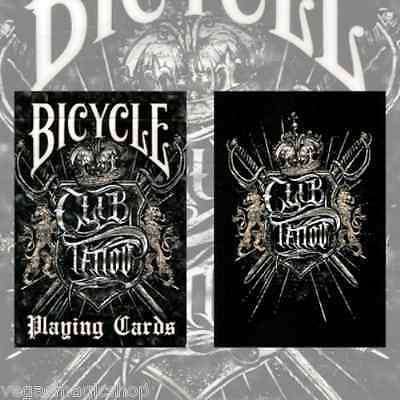 Club Tattoo Bicycle Playing Cards Deck