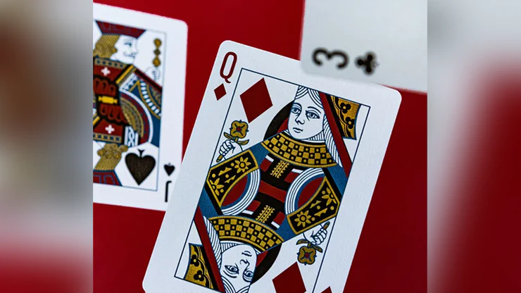 COBRA Red v2 Playing Cards Cartamundi - Image 2