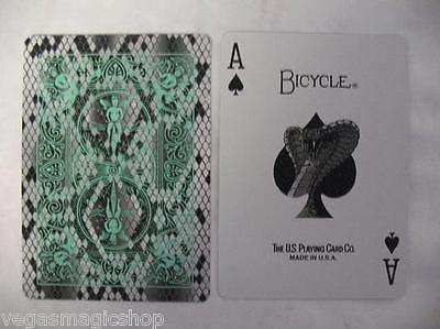Cobra Snake Bicycle Playing Cards - Image 4