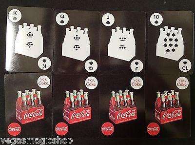 Coca-Cola Coke Clear Plastic Playing Cards Deck - Image 6
