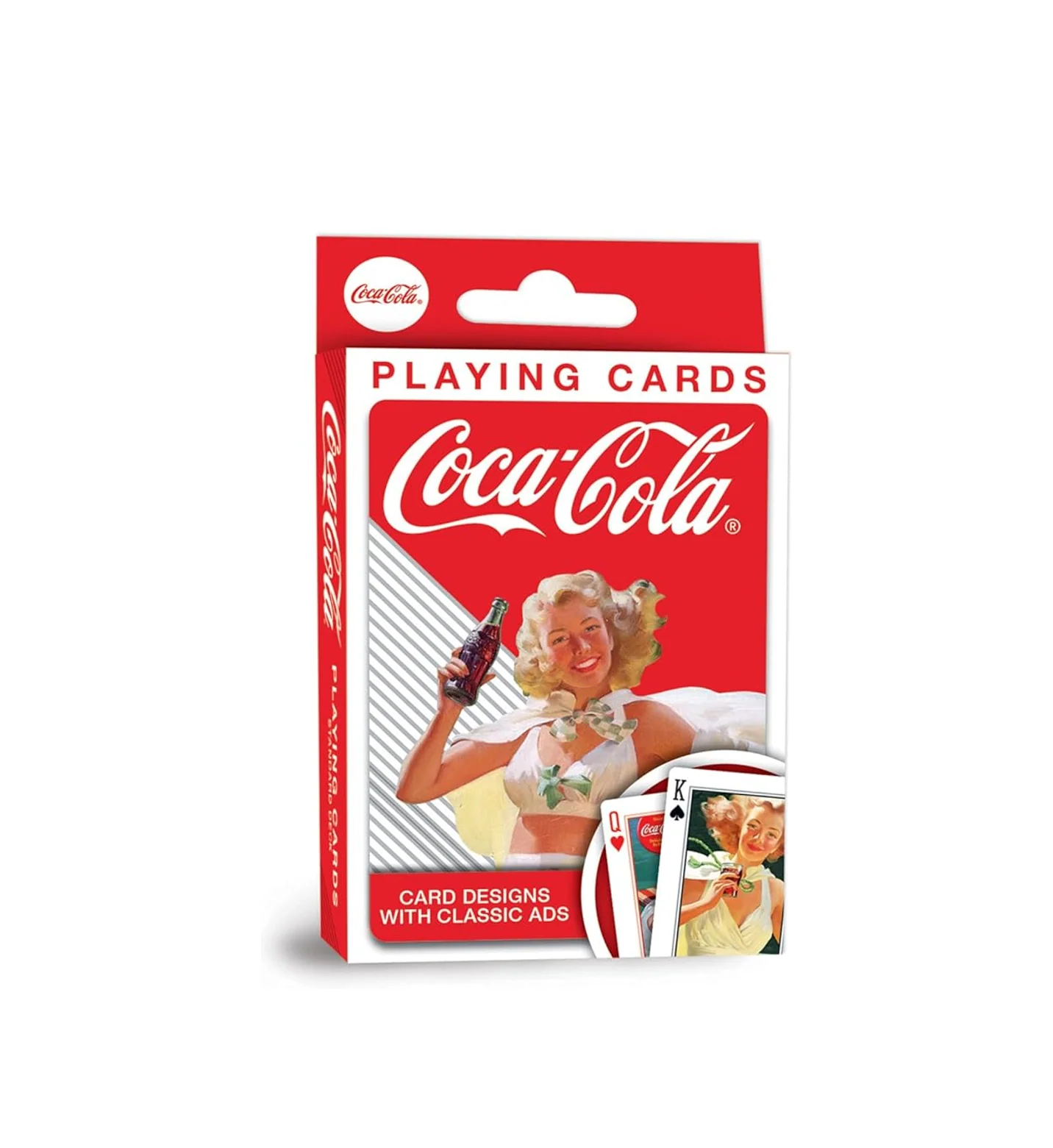 Coca-Cola Vintage Pin-Ups Playing Cards