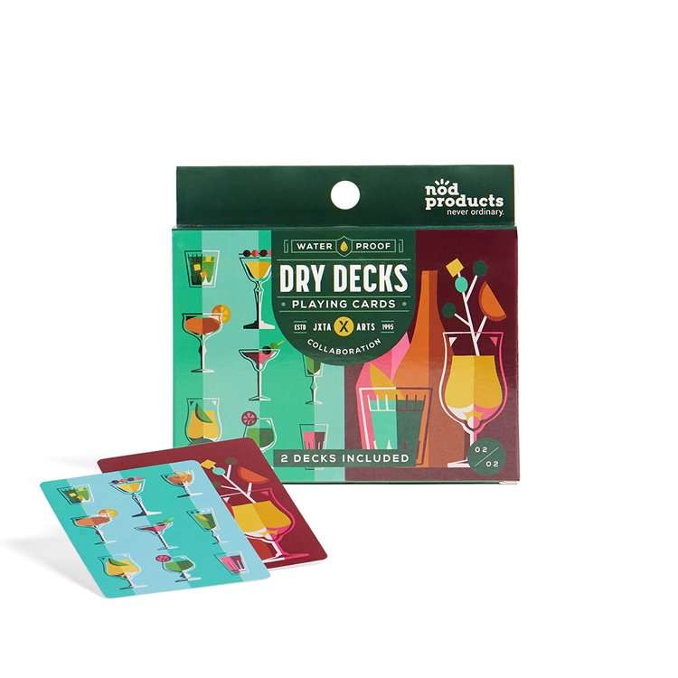 Cocktail Concoctions Plastic Playing Cards 2 Deck Set - Image 7